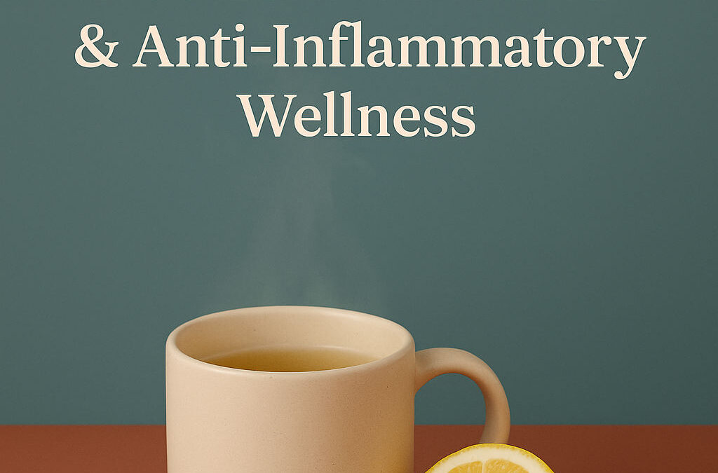 Start Your Morning Right: Hot Lemon Water & Anti-Inflammatory Wellness