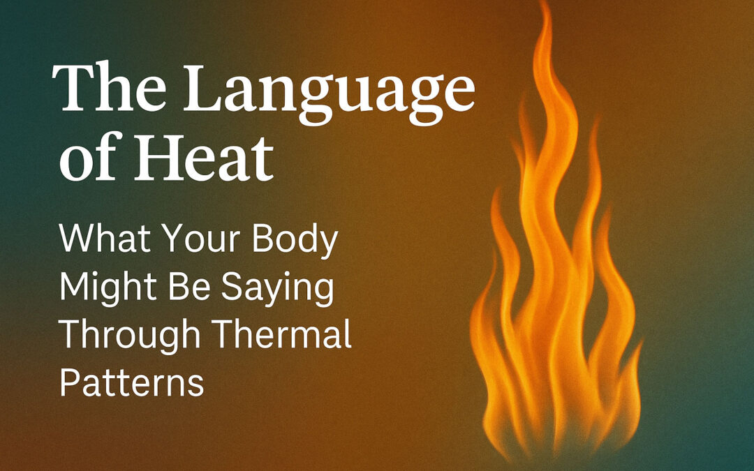 The Language of Heat: What Your Body Might Be Saying Through Thermal Patterns